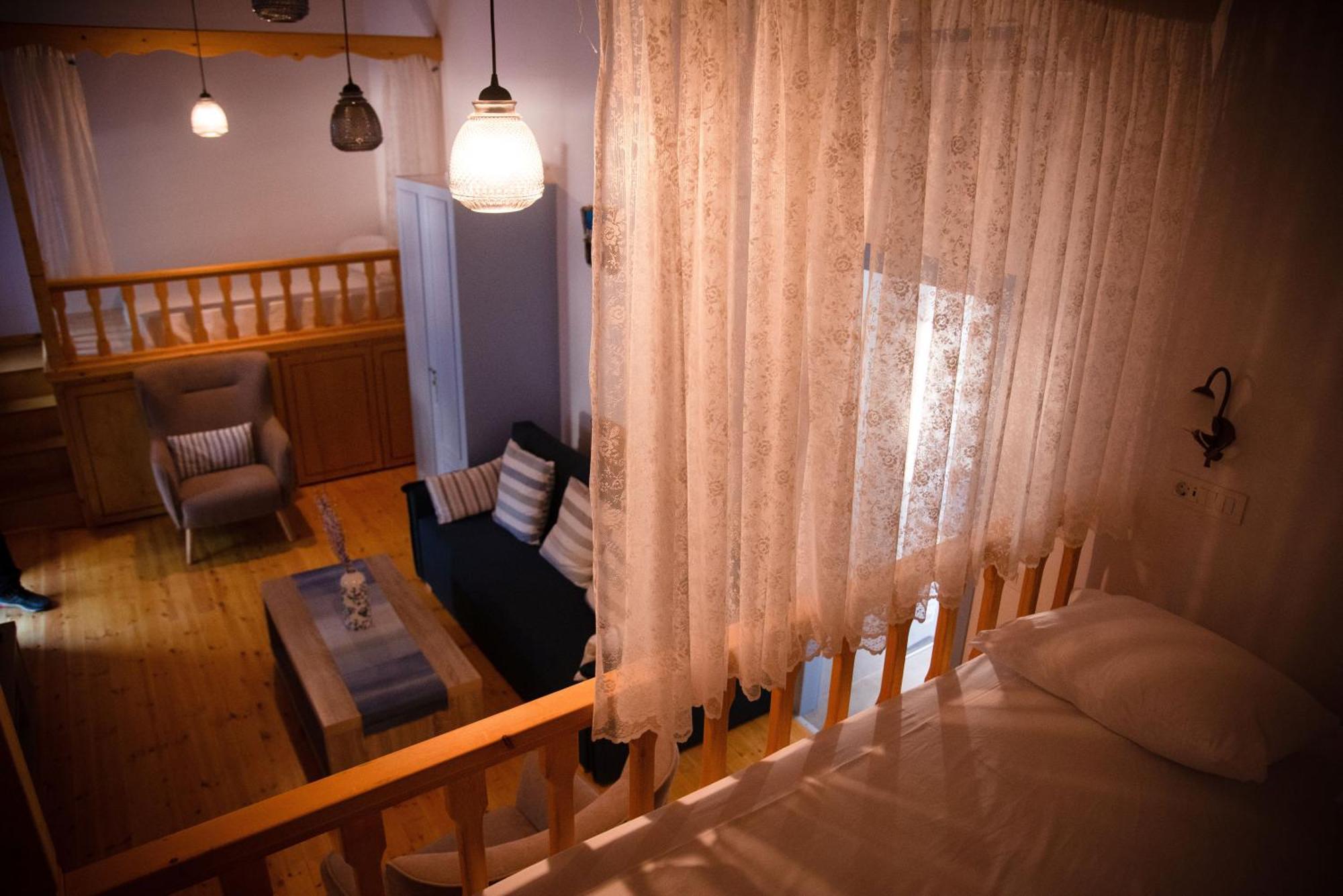 The Water Mill Cottage Lagoudi Zia Esterno foto
