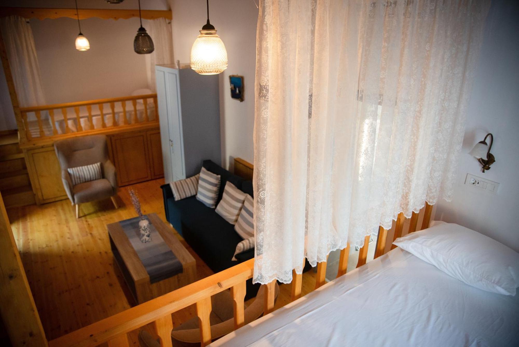 The Water Mill Cottage Lagoudi Zia Esterno foto