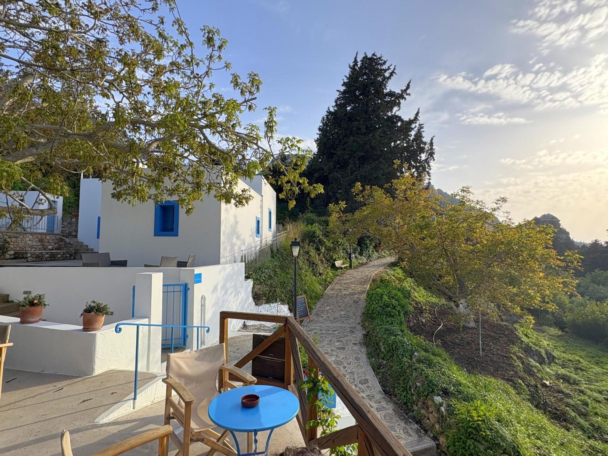 The Water Mill Cottage Lagoudi Zia Esterno foto