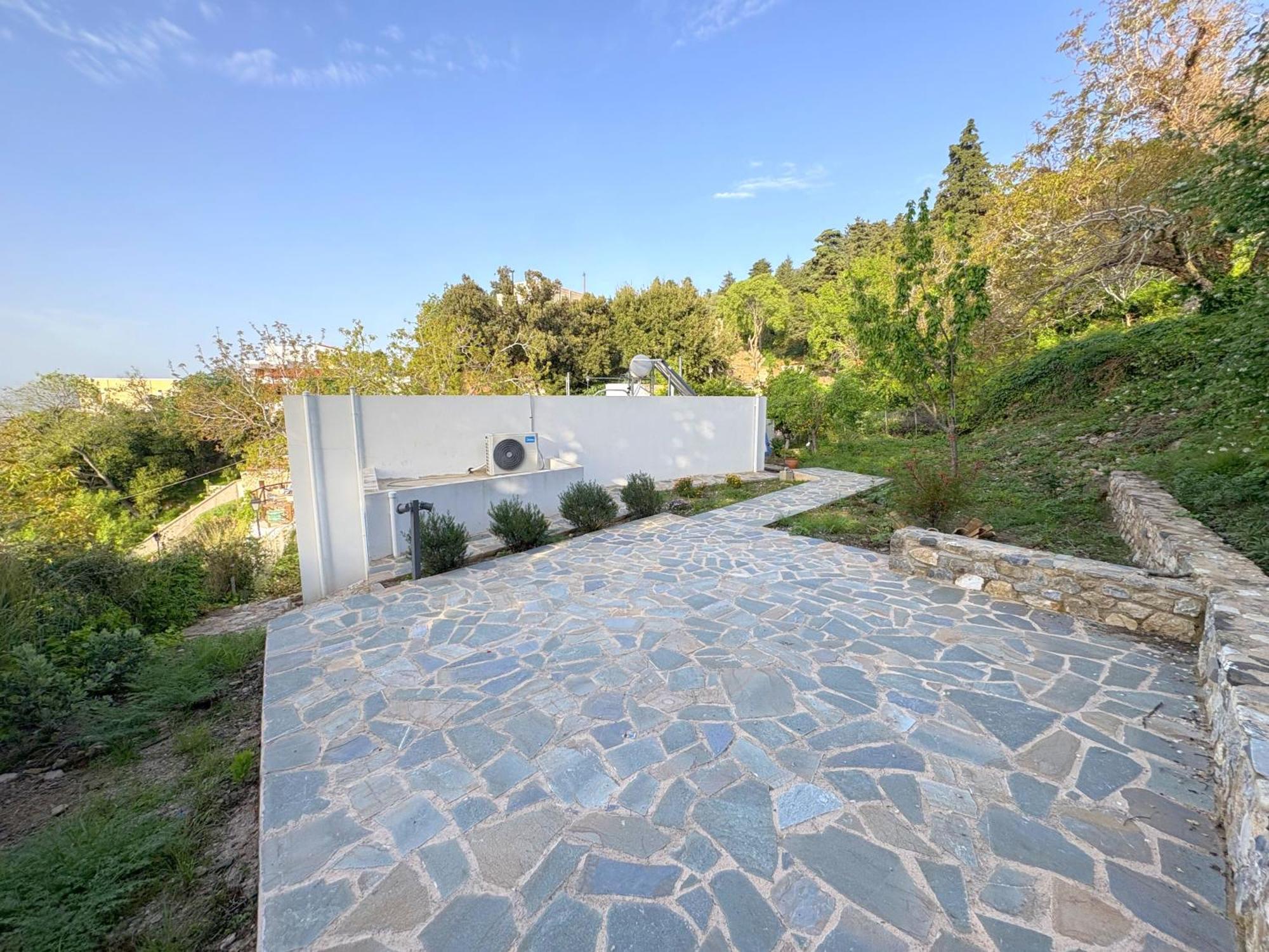The Water Mill Cottage Lagoudi Zia Esterno foto